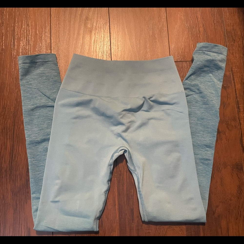 Alphalete Amplify Leggings- Ocean
